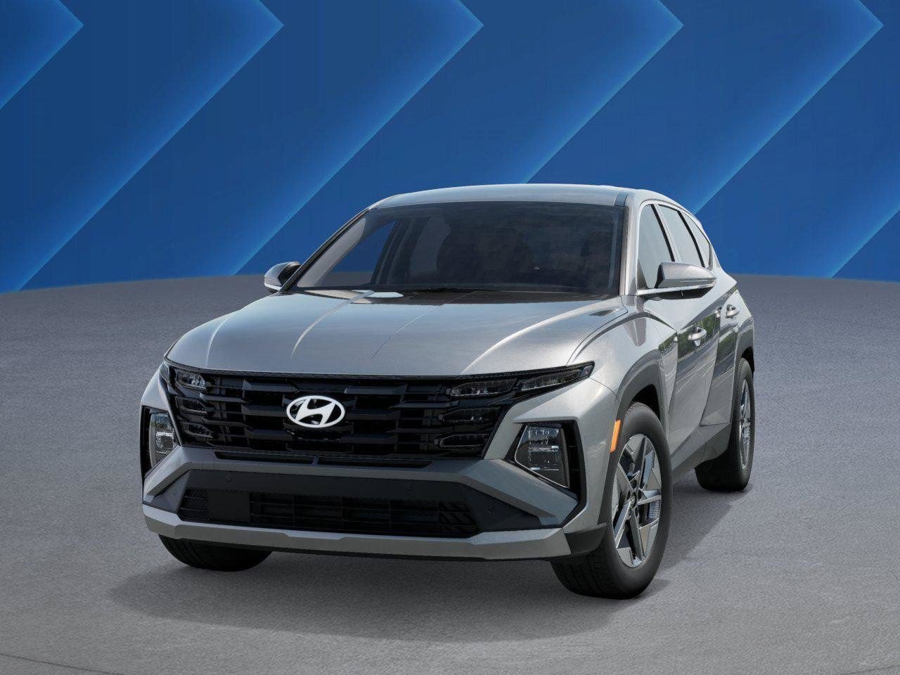 New 2026 Shimmering Silver Hyundai SEL AWD image 7