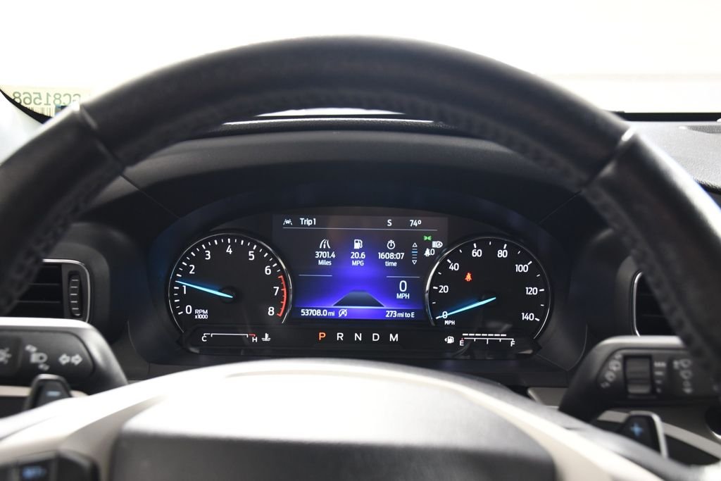 Used 2020 Agate Black Metallic Ford XLT image 30