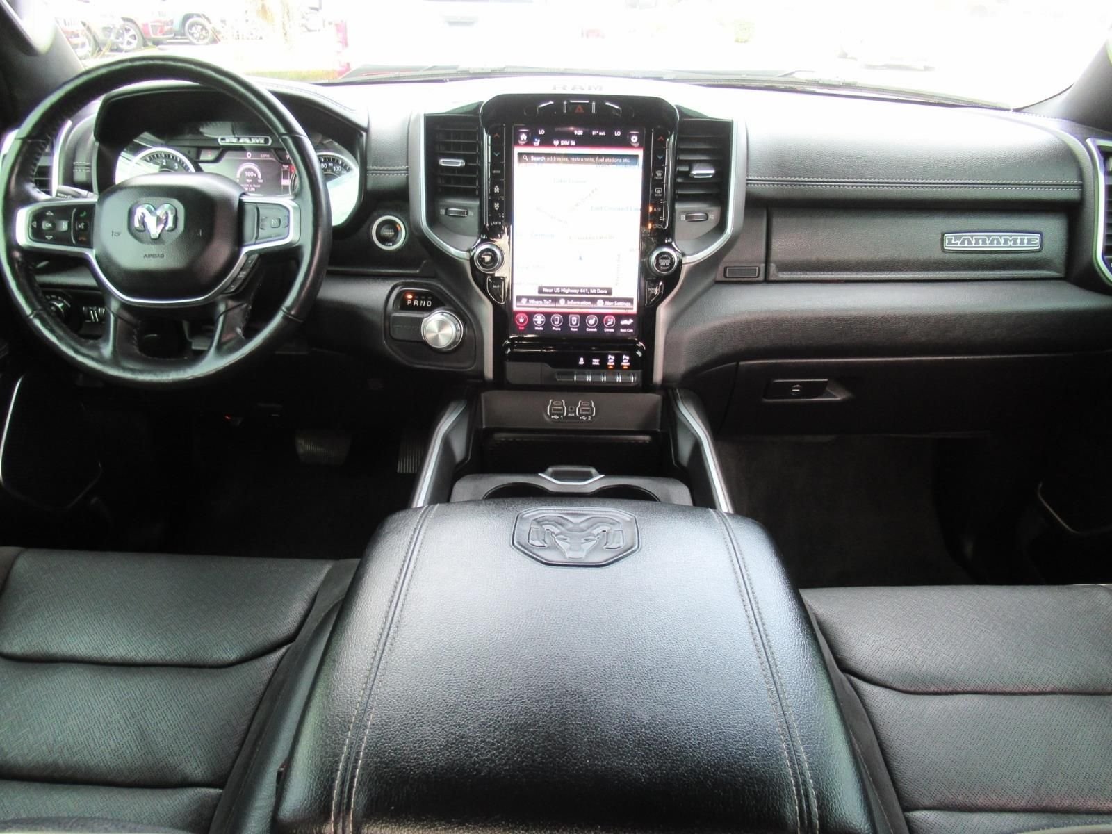 Used 2020 Red Ram Laramie image 15
