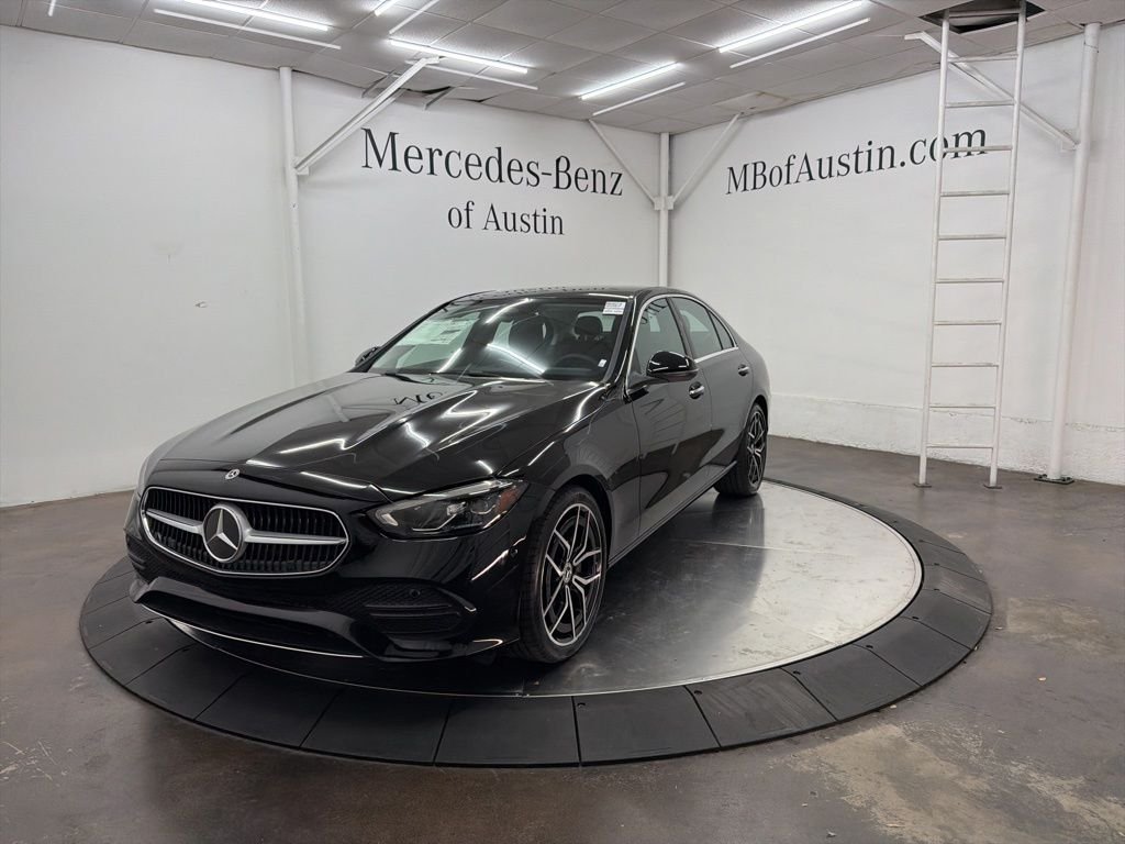 New 2026 Black Mercedes-Benz C 300 image 3