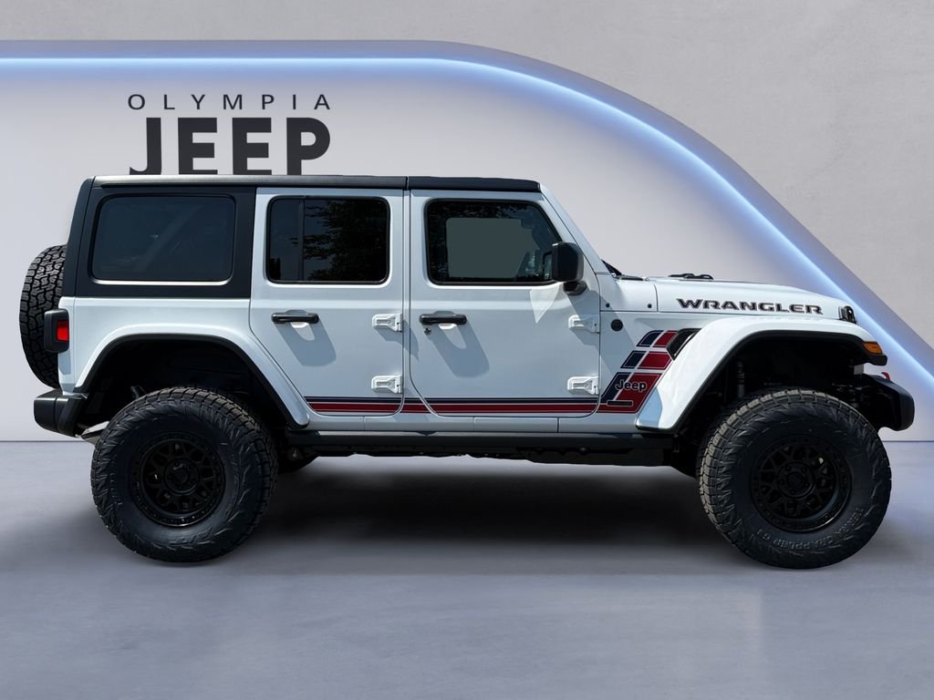 New 2026 Bright White Clearcoat Jeep Willys image 7