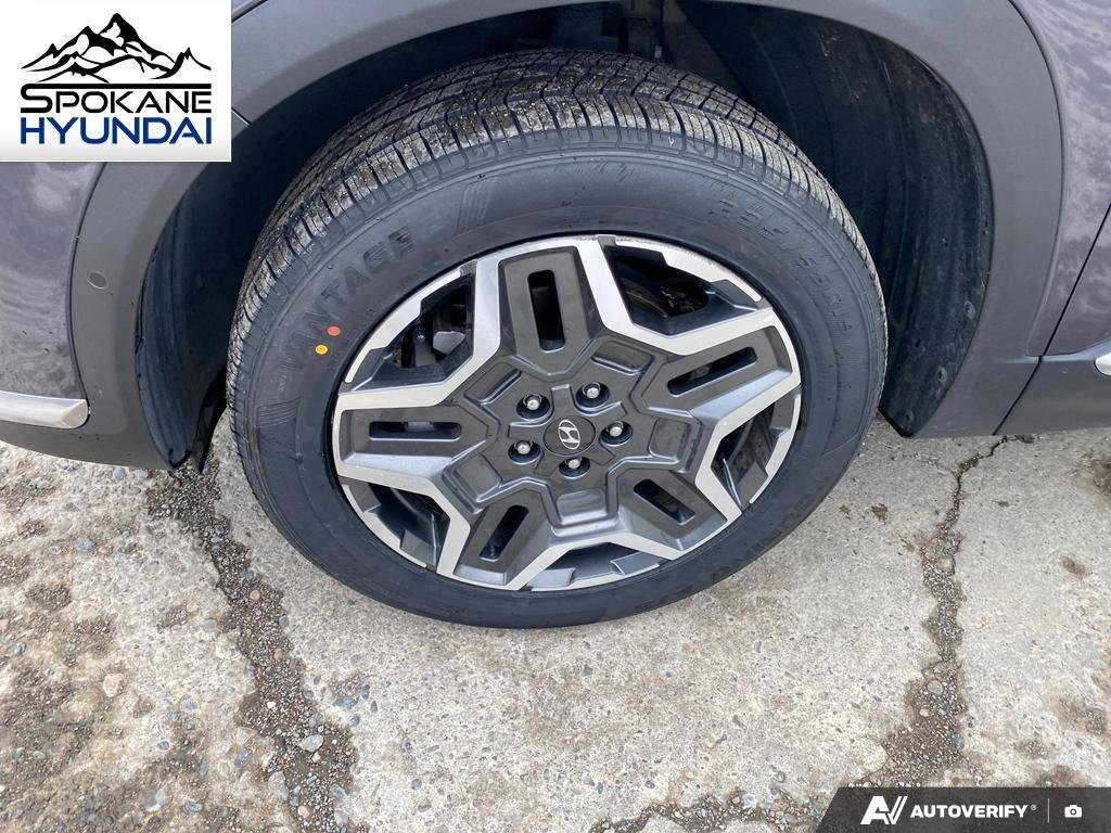 Certified Used 2022 Lagoon Blue Hyundai Limited image 9