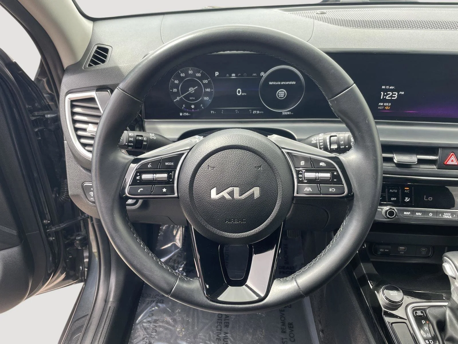 Used 2024 Gravity Gray Kia S image 29