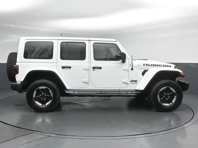 Certified Used 2019 White Jeep Unlimited Rubicon image 8
