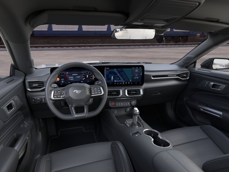 New 2026 Avalanche Gray Ford EcoBoost Premium Fastback image 9
