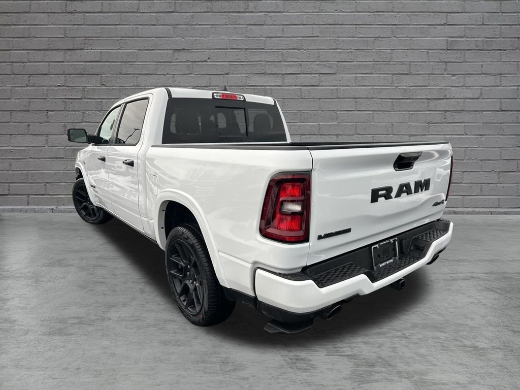 New 2026 Bright White Clear-Coat Exterior Paint RAM Laramie image 5