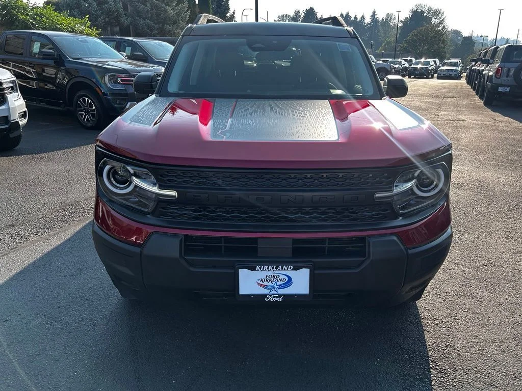 New 2026 Ruby Red Metallic Tinted Clearcoat Ford Big Bend® image 3