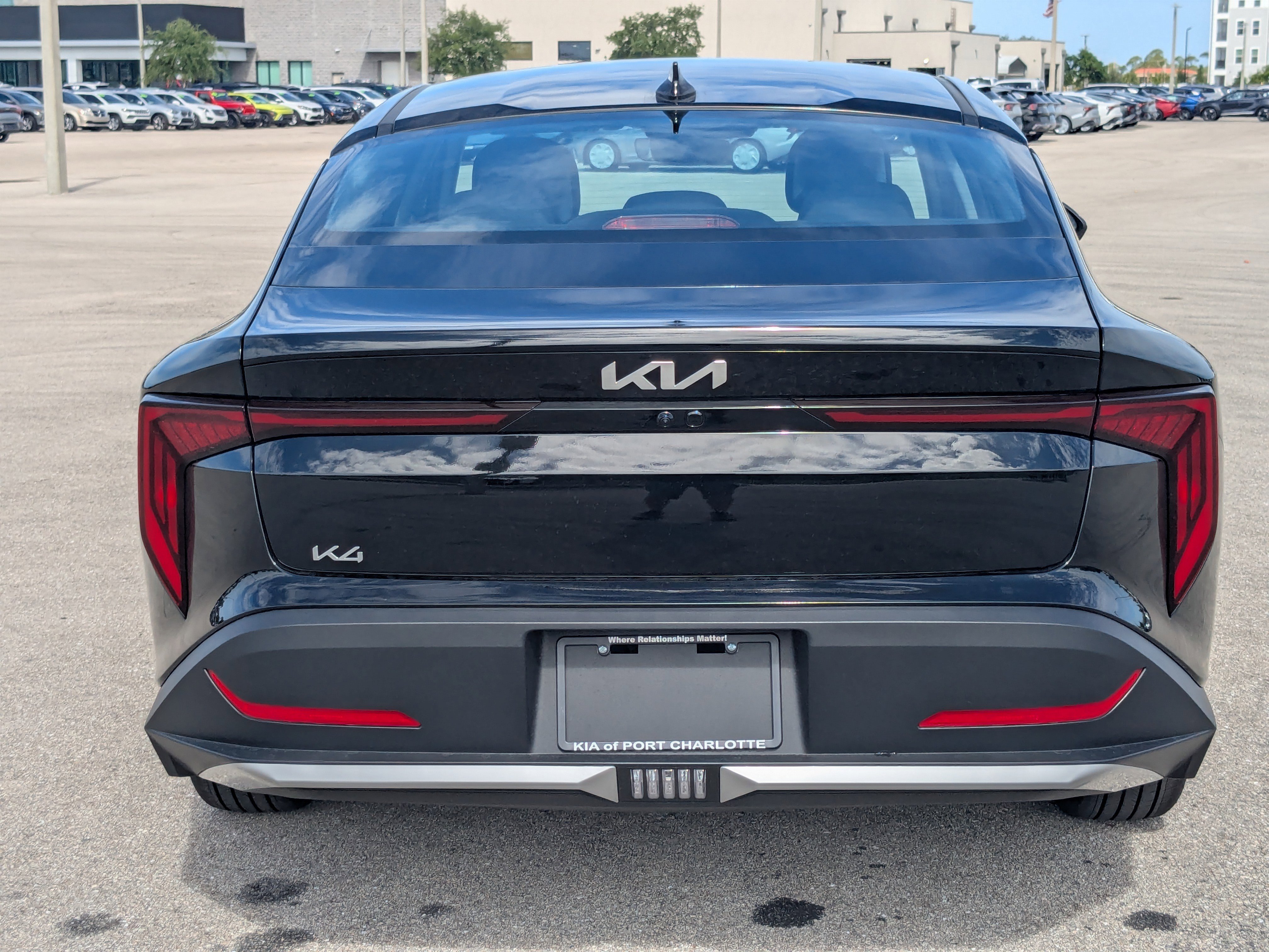 New 2026 Aurora Black Pearl Kia LX image 6