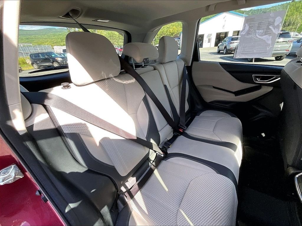 Used 2021 Crimson Red Pearl Subaru Premium image 16