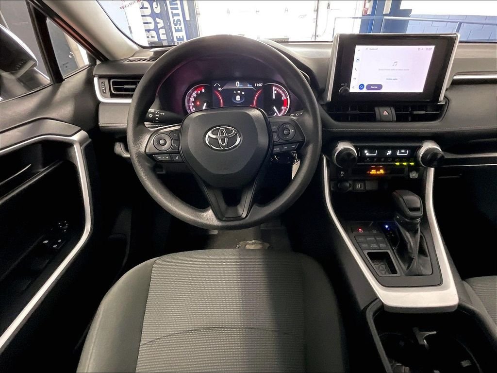 Used 2025 Silver Sky Metallic Toyota LE image 17