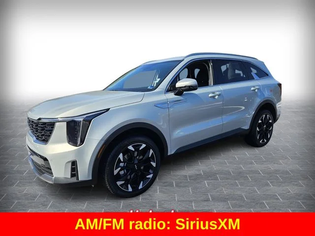 New 2026 White Kia EX image 4