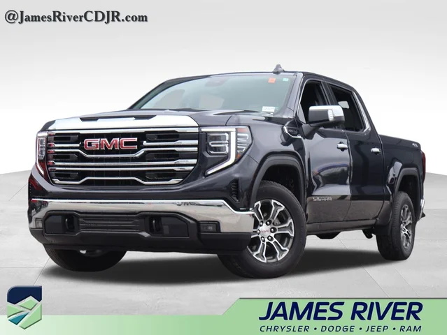 2025 GMC Sierra 1500 SLT