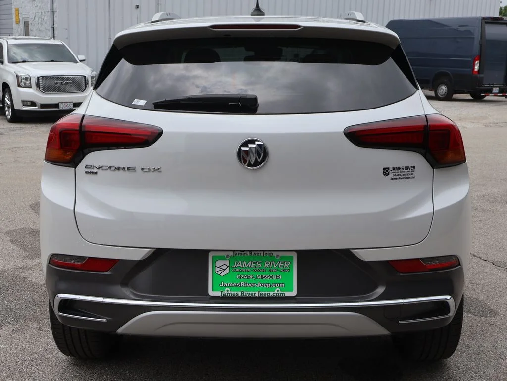 Used 2023 White Buick Essence image 4