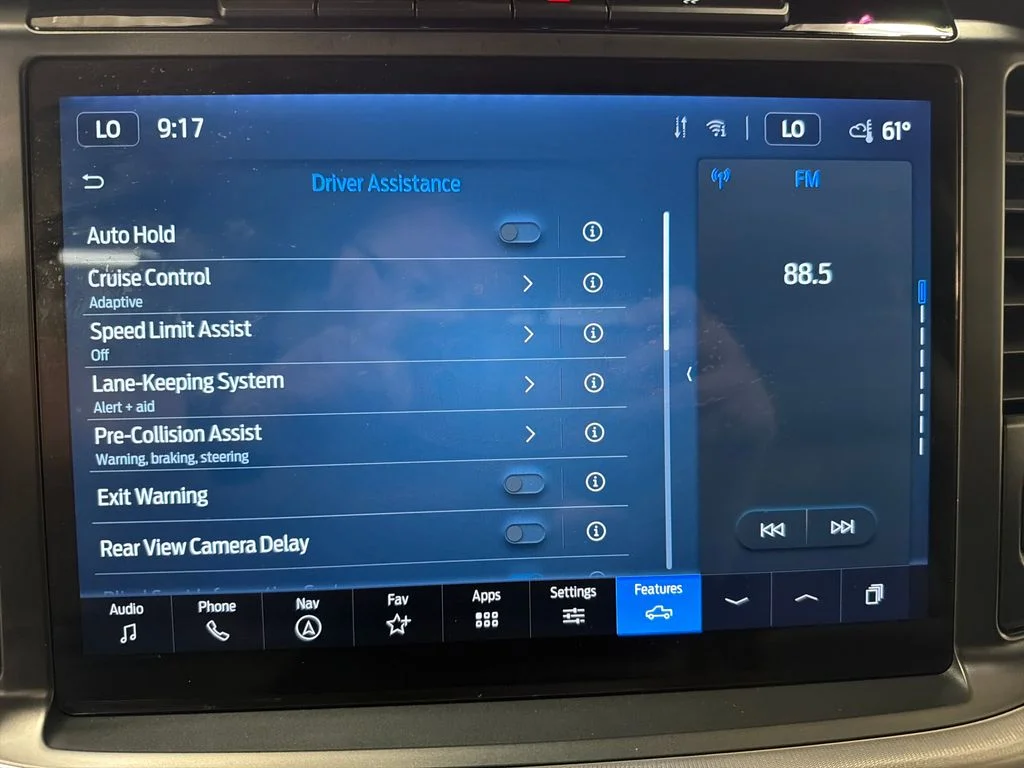 Certified Used 2024 Red Ford Lariat image 28