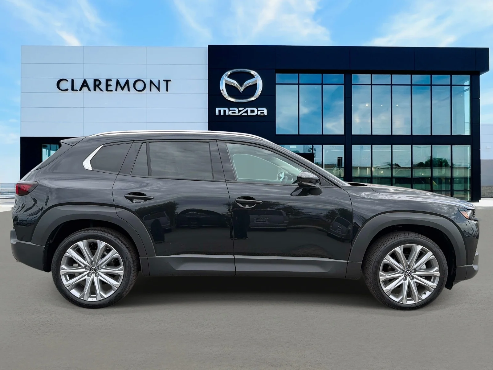 New 2026 Jet Black Mica Mazda 2.5 S Premium AWD image 4