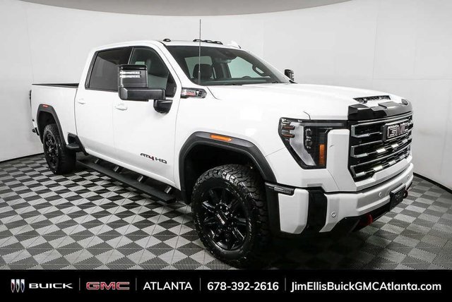 2025 GMC Sierra 2500 HD AT4