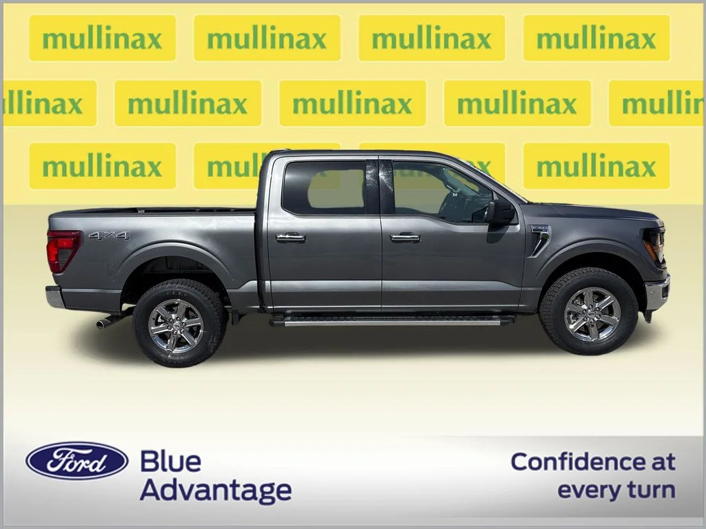 Certified Used 2025 Gray Ford XLT image 2