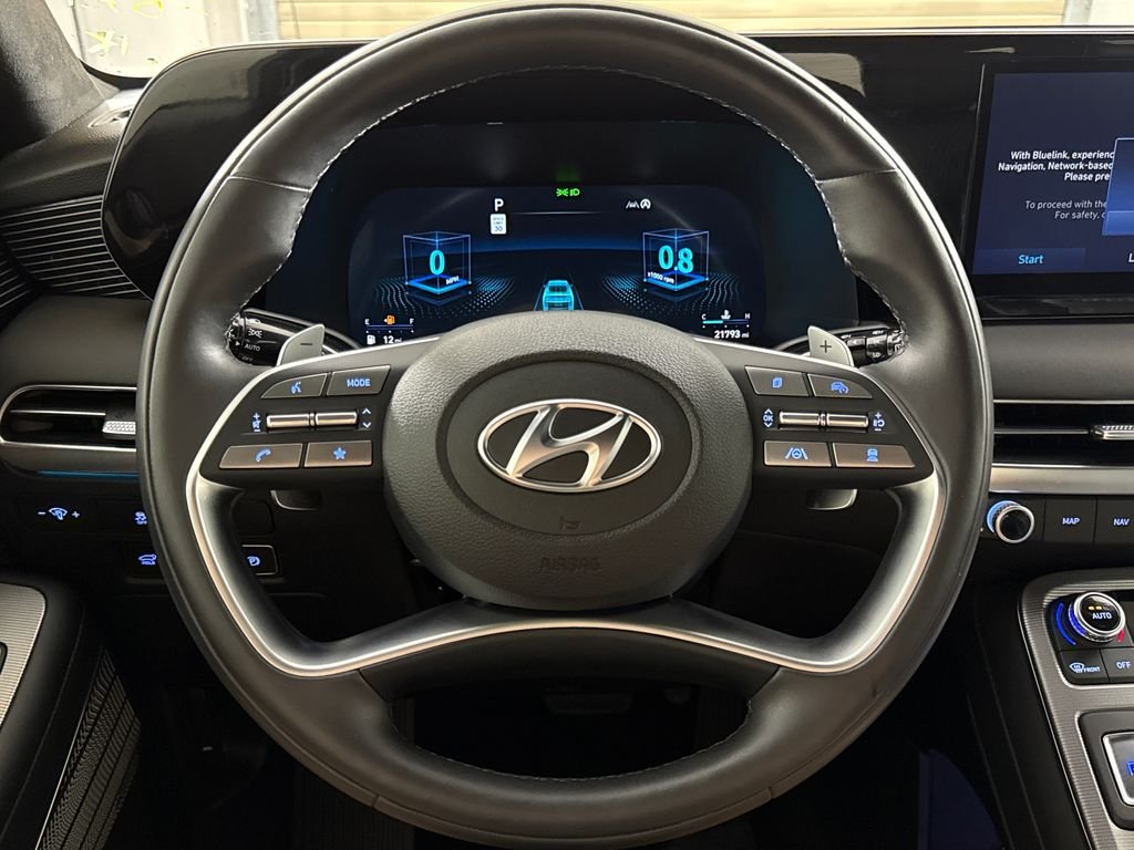 Certified Used 2024 Black Hyundai Calligraphy image 16