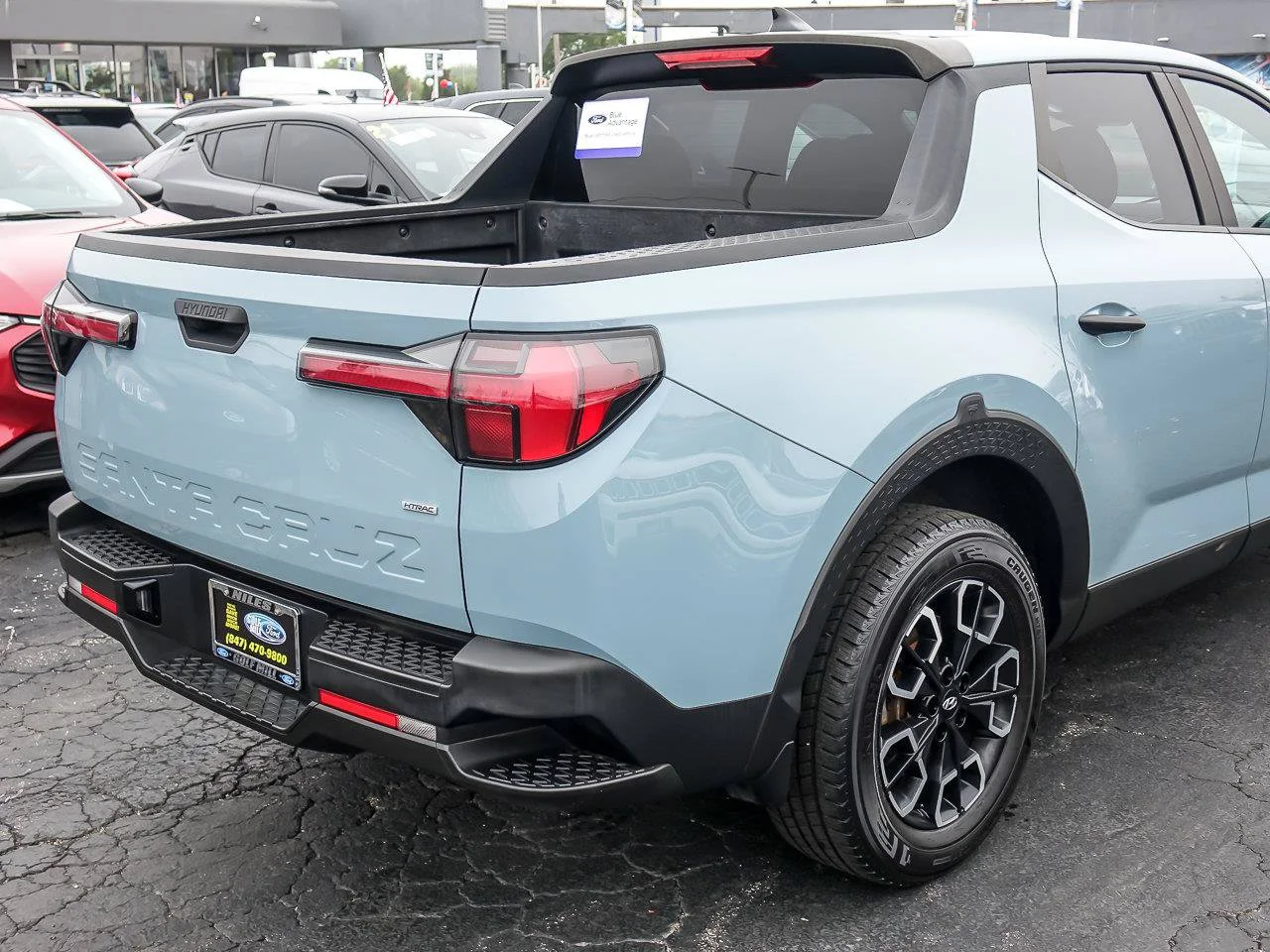 Used 2022 Blue Stone Hyundai SEL image 8