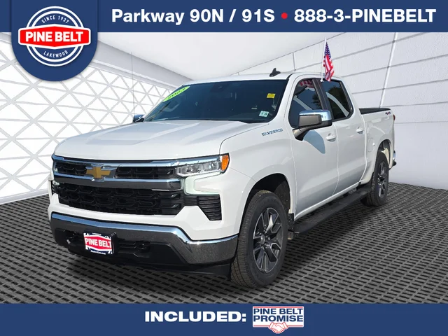2023 Chevrolet Silverado 1500 LT