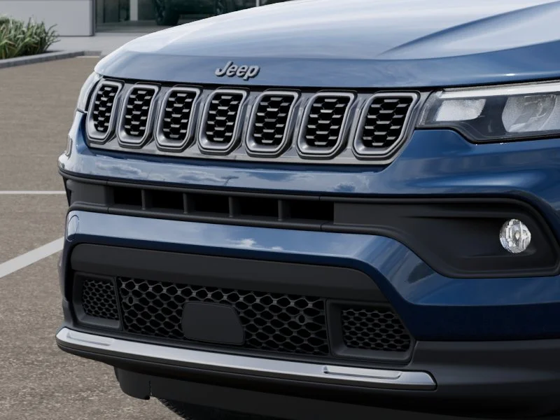 New 2026 Fathom Blue Pearl Coat Jeep Latitude image 37