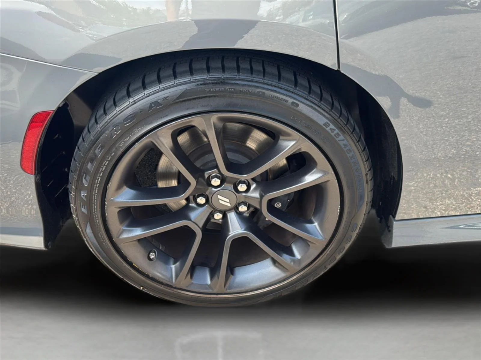 Used 2023 Pitch Black Clearcoat Dodge Scat Pack image 27