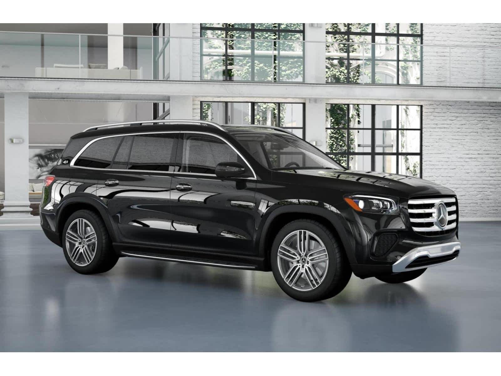 New 2026 Black Mercedes-Benz GLS 450 image 12