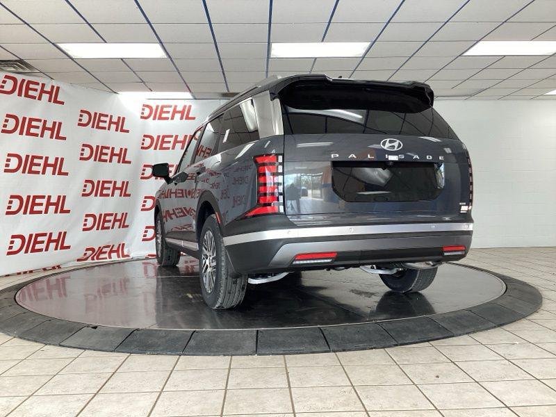 New 2026 Gray Hyundai SEL AWD image 5