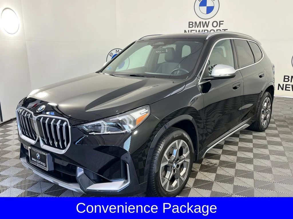 Certified Used 2024 Jet Black BMW xDrive28i image 3