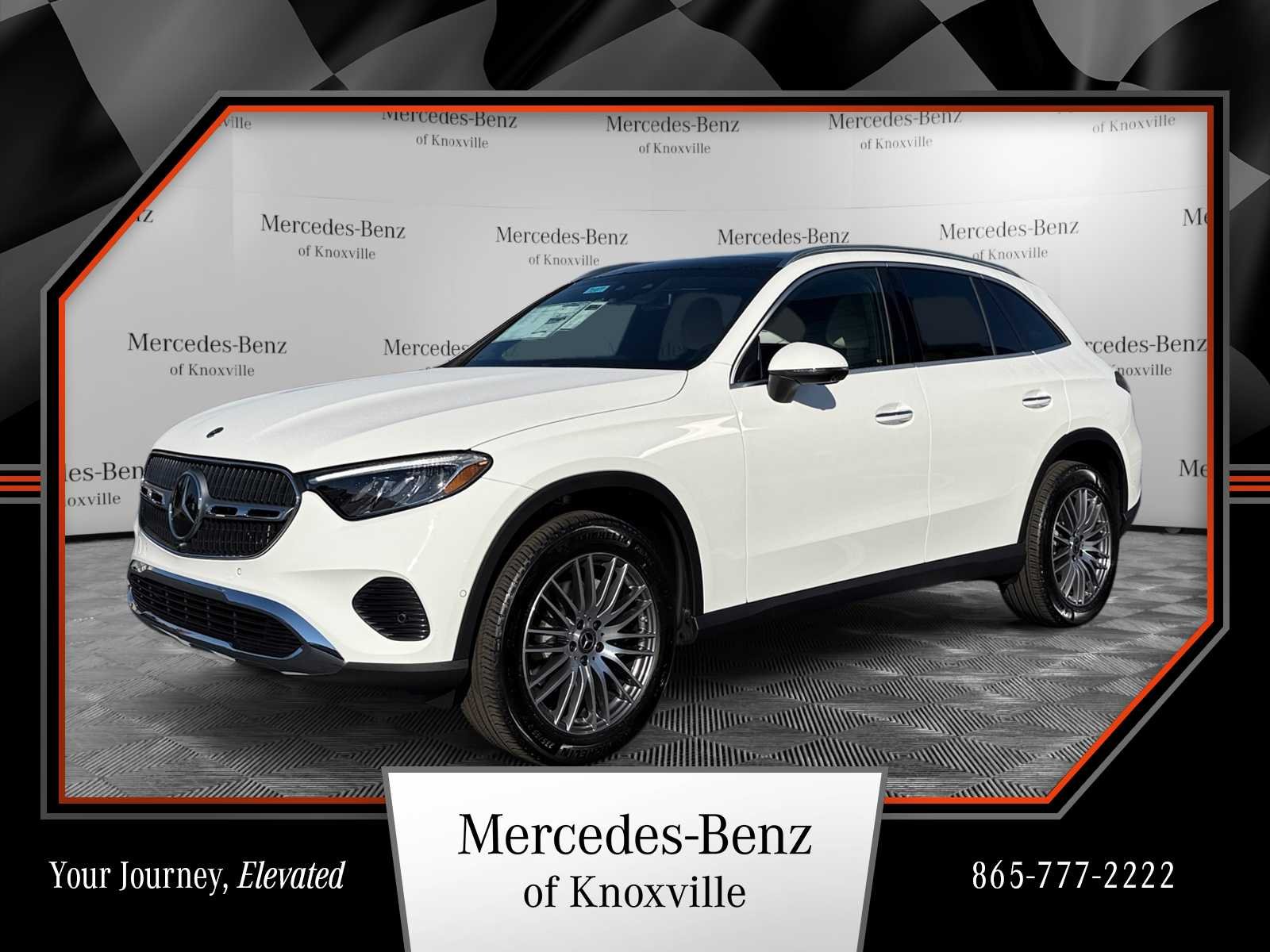 New 2027 Polar White Mercedes-Benz GLC 300 image 1