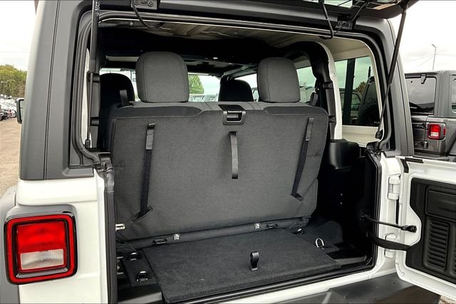 New 2026 Jeep Wrangler Sport 2D Sport Utility