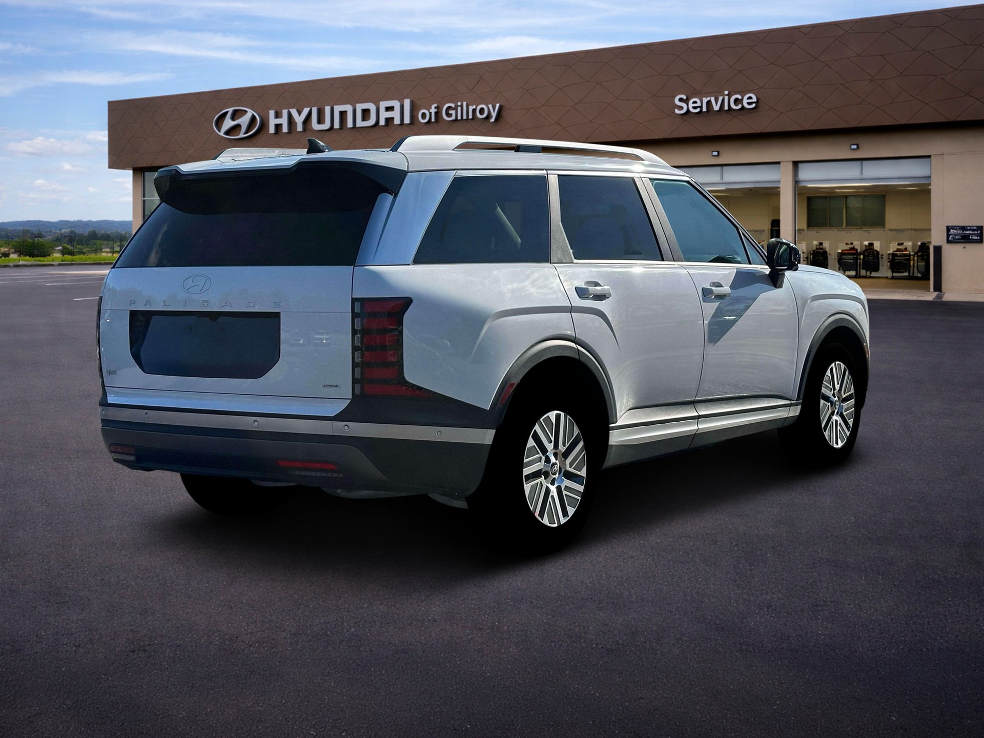 New 2026 White Hyundai SEL Premium 7P image 7
