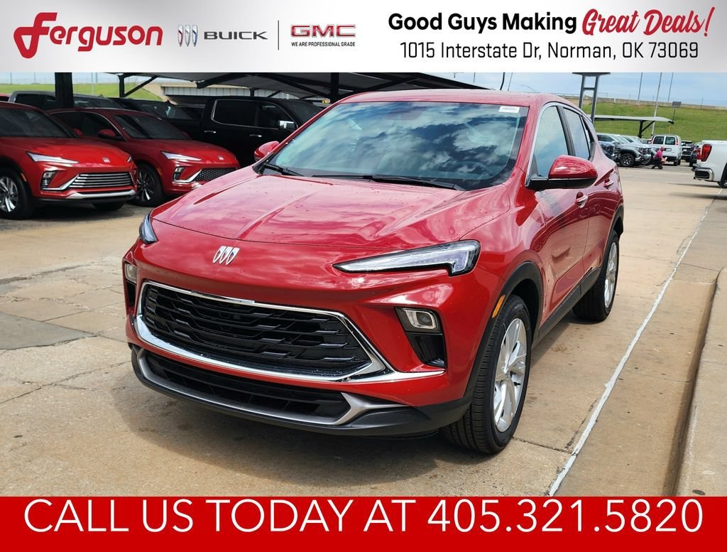 New 2026 Brilliant Red Buick Preferred image 8