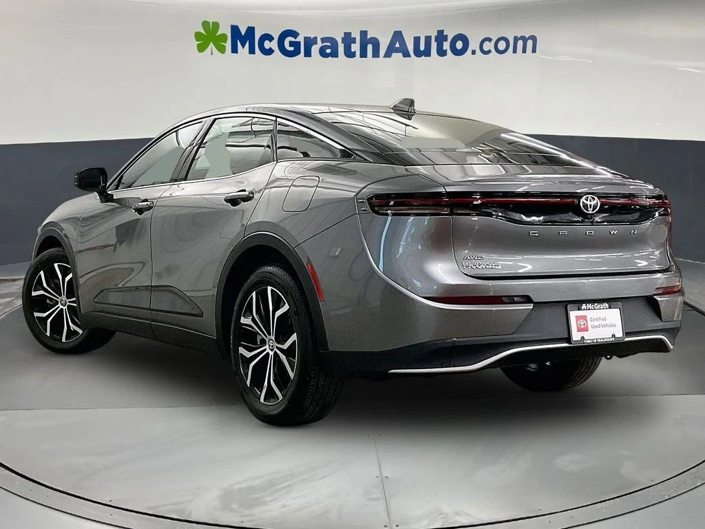 Certified Used 2023 Gray Toyota XLE image 3