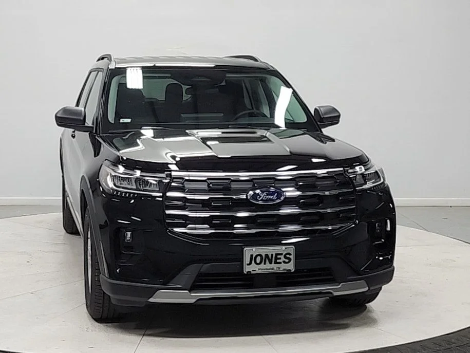 New 2026 Black Ford Active image 2