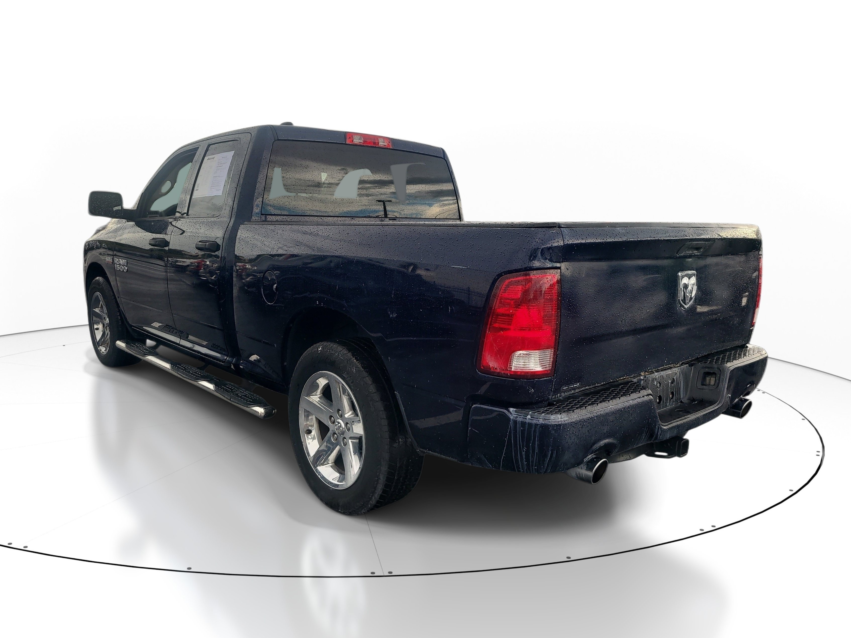 Used 2014 True Blue Pearlcoat Ram Express image 6