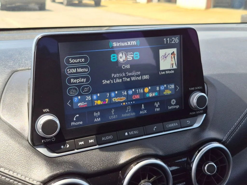 Used 2025 Blue Nissan SV image 16