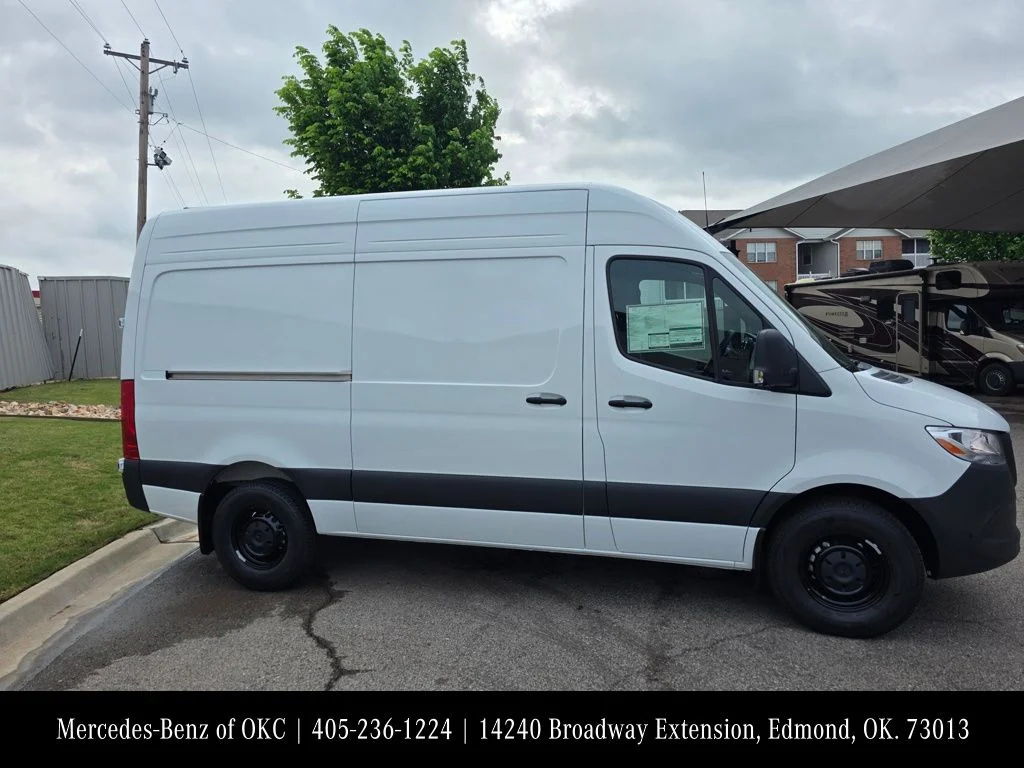 New 2026 White Mercedes-Benz Cargo 144 WB image 3