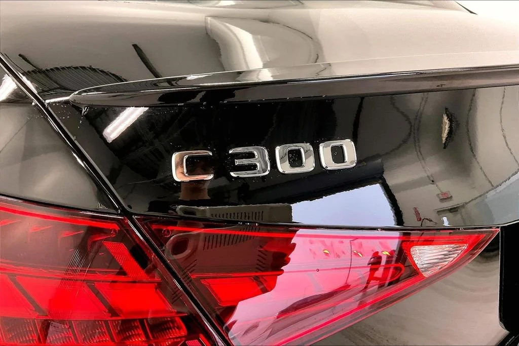 New 2026 Black Mercedes-Benz C 300 image 27