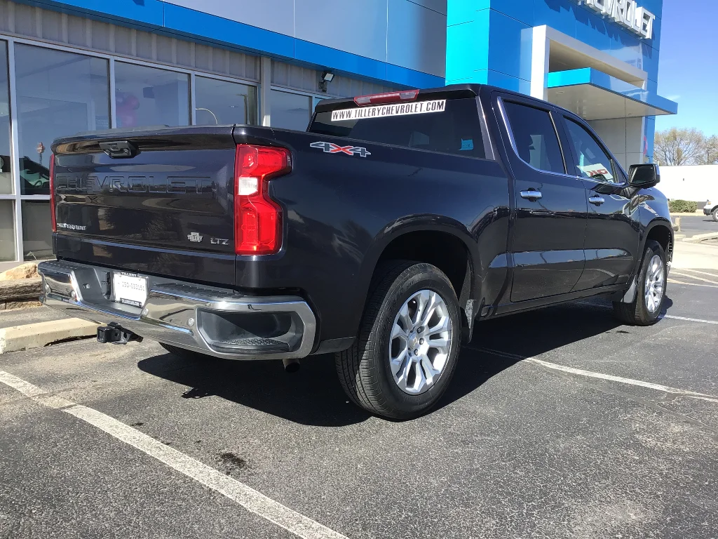 Used 2023 Dark Ash Metallic Chevrolet LTZ image 5