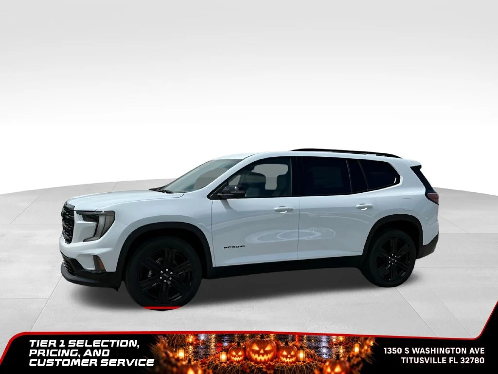 New 2026 Glacier White Tricoat GMC Elevation image 3