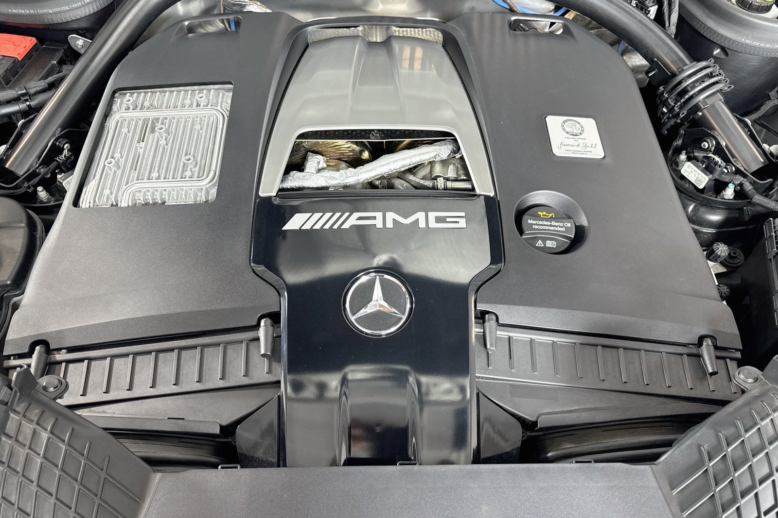 Certified Used 2022 Polar White Mercedes-Benz AMG® G 63 image 29