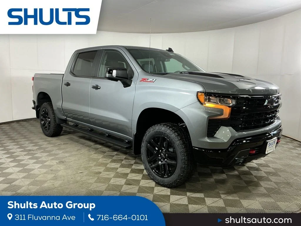 New 2026 Gray Chevrolet LT Trail Boss image 1