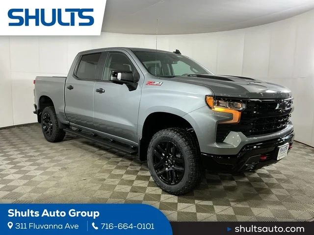 2026 Chevrolet Silverado 1500 LT Trail Boss