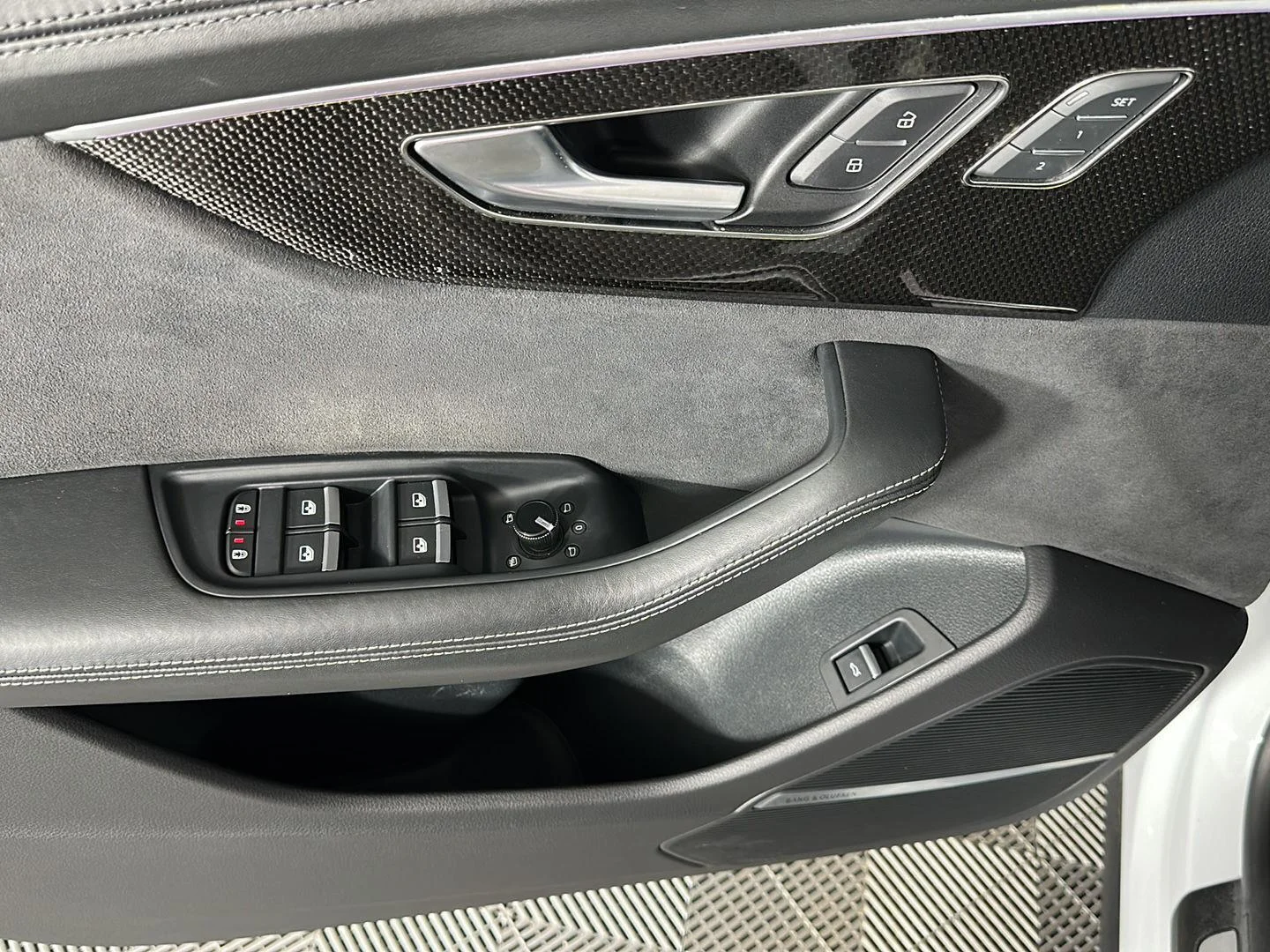 Used 2023 Glacier White Metallic Audi Prestige image 19