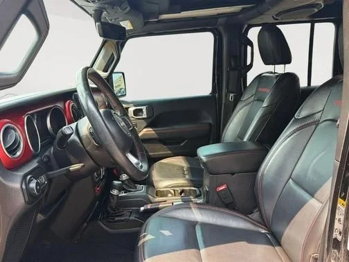 Used 2019 Black Jeep Unlimited Rubicon image 9