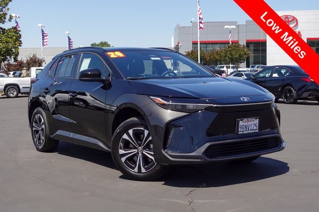 Certified 2024 Toyota bZ4X XLE with VIN JTMAAAAA3RA053345 for sale in Elk Grove, CA