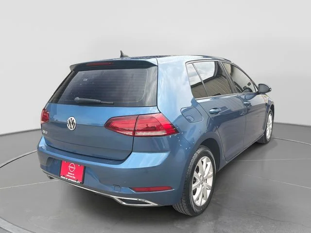 Used 2021 Blue Volkswagen 1.4T TSI image 4