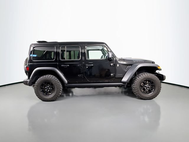 Used 2024 Black Jeep Willys image 8