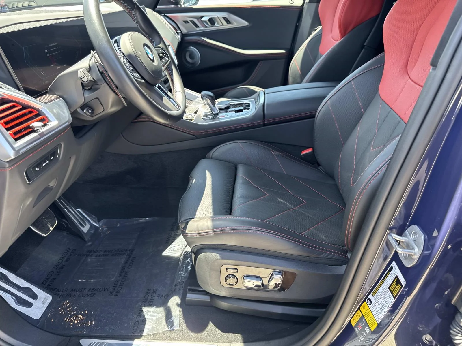 Certified Used 2024 Individual Sepia Metallic BMW Label Red Sports Activity Vehicle image 16